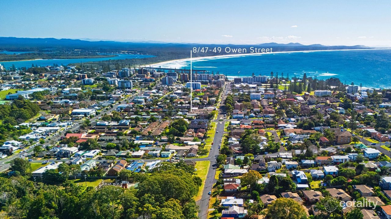3-bedroom unit at 8/47-49 Owen Street, Port Macquarie, NSW 2444, Port Macquarie-Hastings Council, New South Wales