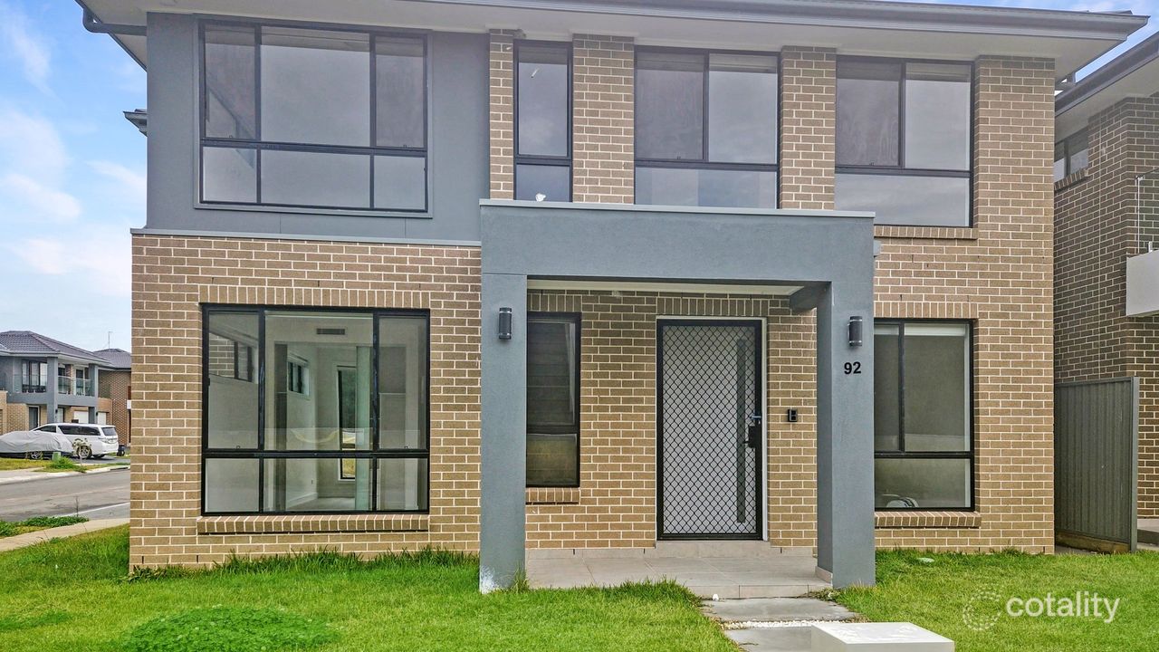 4-bedroom house at 92 Serpentine Avenue, Tallawong, NSW 2762, Blacktown Council, New South Wales