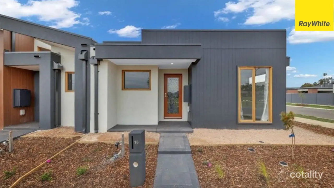 3-bedroom house at 13 Hadfield Road, Harkness, VIC 3337, Melton Council, Victoria