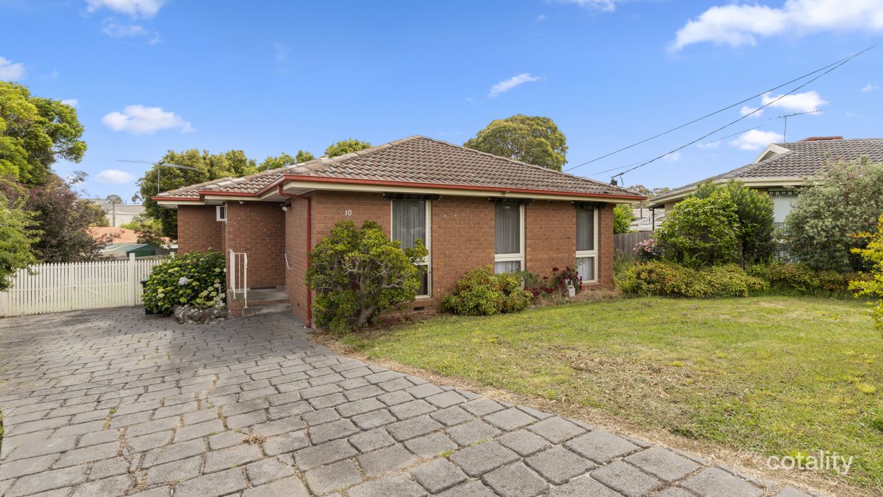 3-bedroom house at 10 Taro Place, Noble Park North, VIC 3174, Greater Dandenong, Victoria