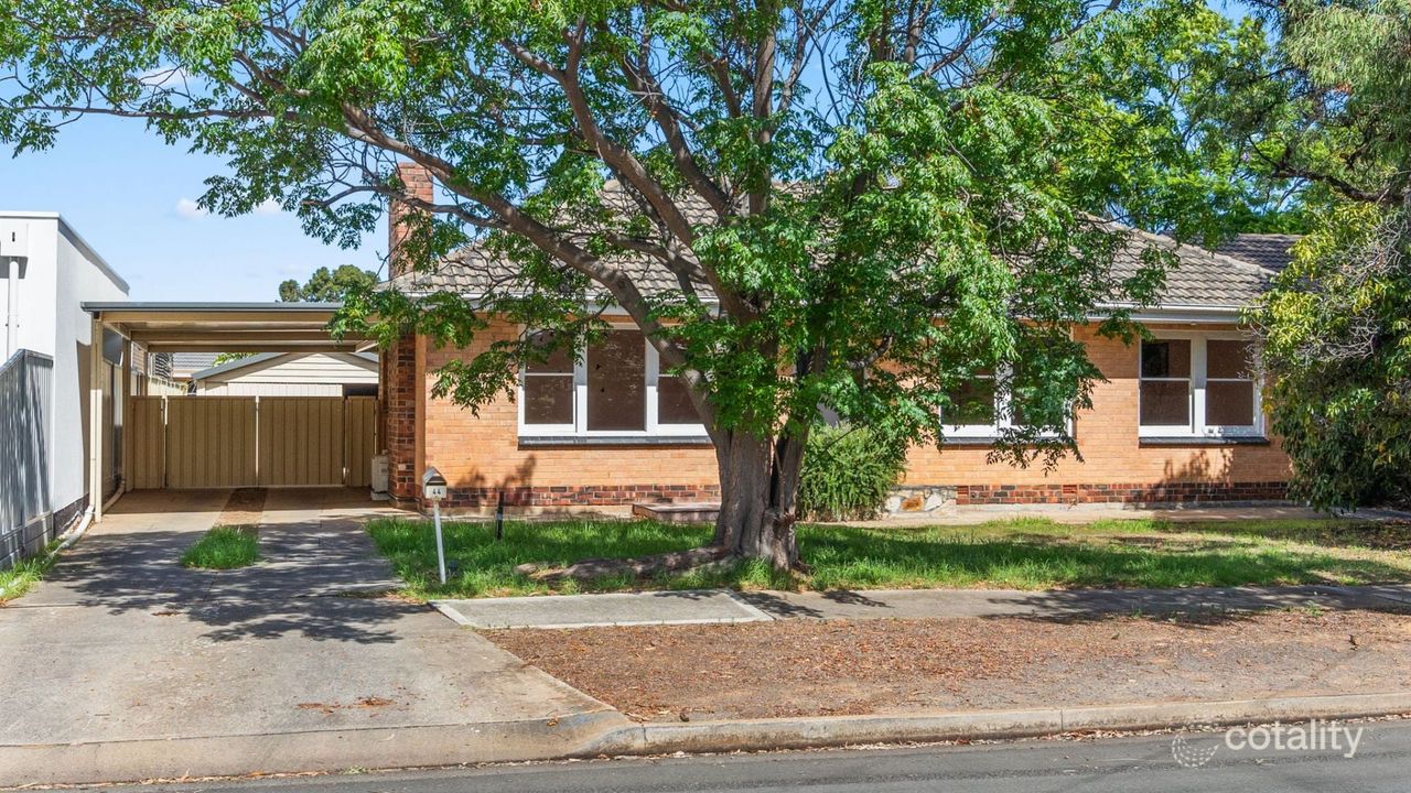 3-bedroom house at 44 Waterhouse Road, South Plympton, SA 5038, Marion, South Australia