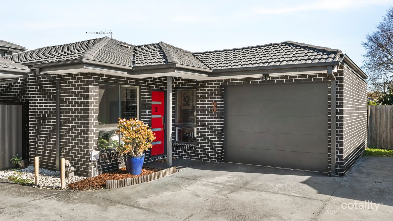 2-bedroom unit at 3/3 Alexander Court, Broadmeadows, VIC 3047, Hume, Victoria