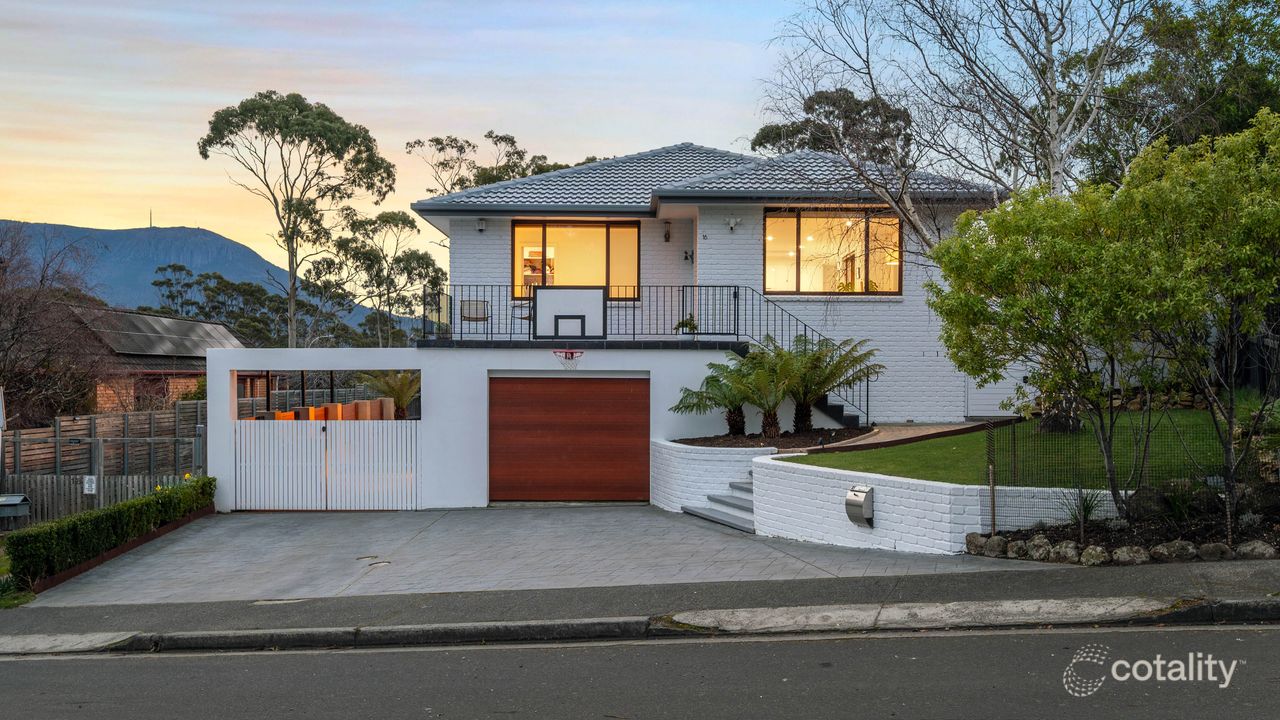 5-bedroom house at 16 Lalwinya Road, Mount Nelson, TAS 7007, Hobart, Tasmania