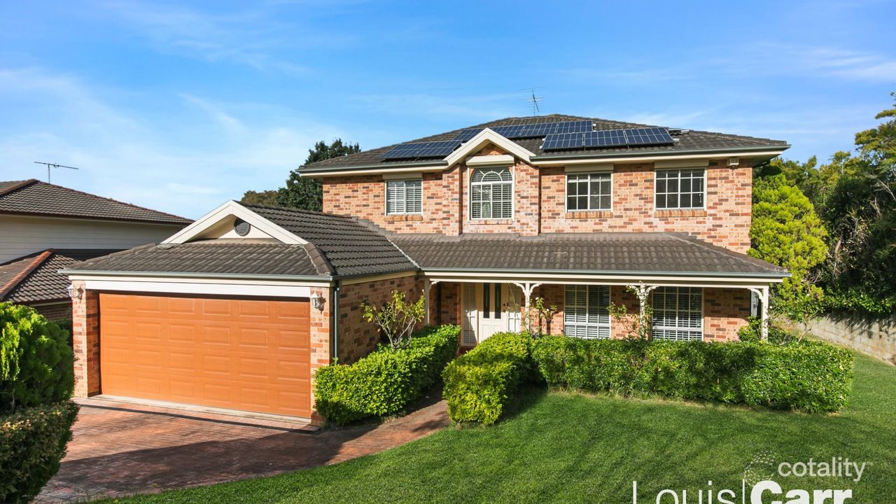4-bedroom house at 59 James Henty Drive, Dural, NSW 2158, Hornsby, New South Wales
