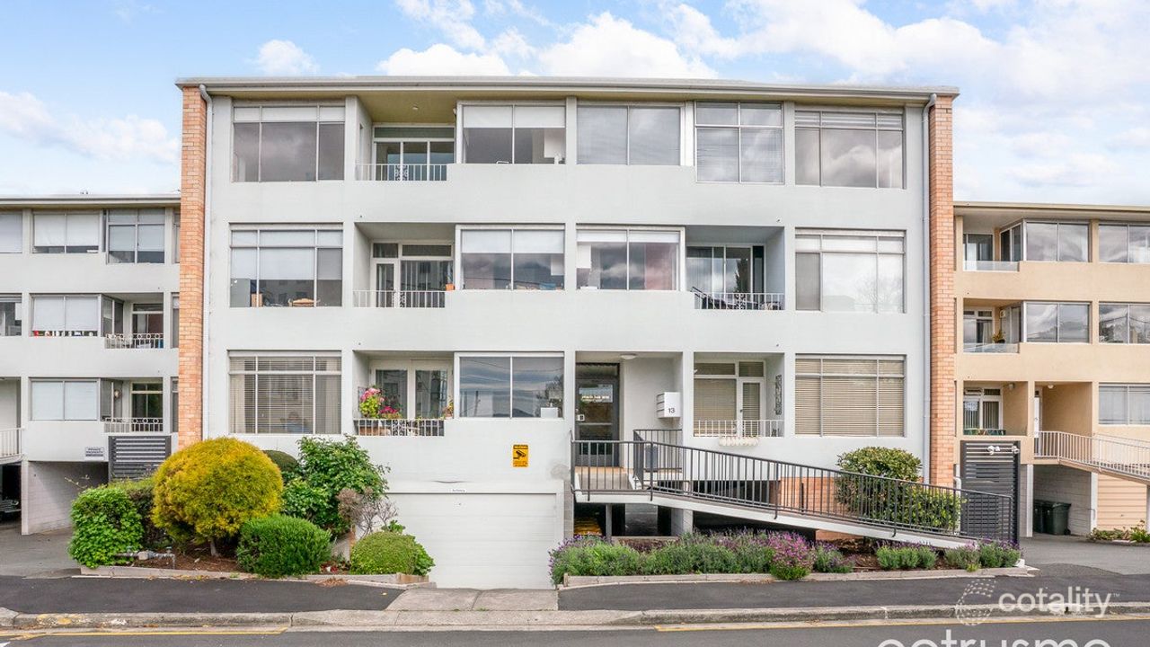 2-bedroom unit at 18/13 Battery Square, Battery Point, TAS 7004, Hobart, Tasmania