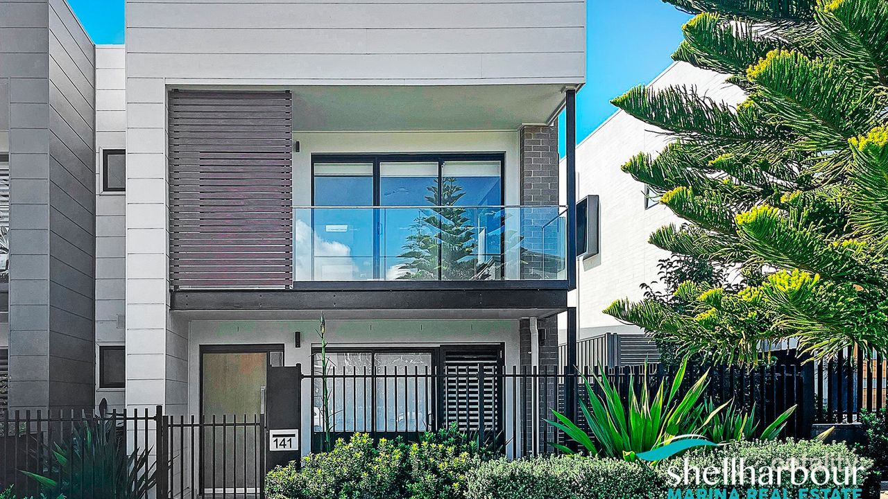 4-bedroom unit at 141 Harbour Boulevard, Shell Cove, NSW 2529, Shellharbour Council, New South Wales