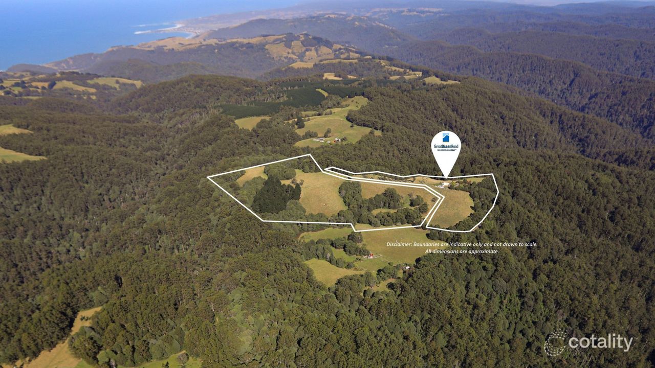 3-bedroom house at 1350 Wild Dog Road, Tanybryn, VIC 3249, Colac Otway Council, Victoria