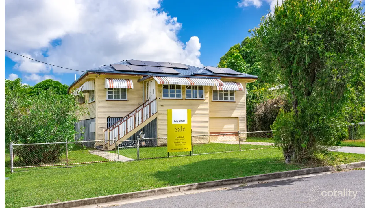 2-bedroom house at 128 Edington Street, Berserker, QLD 4701, Rockhampton, Queensland