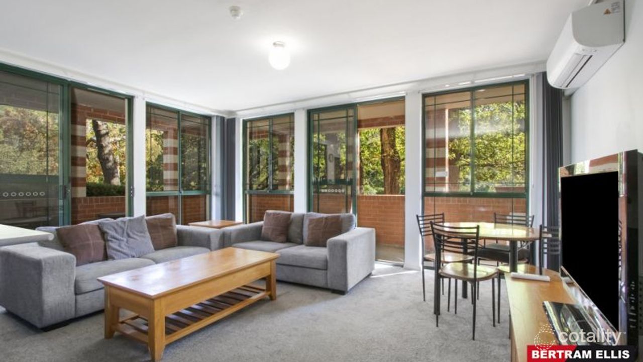1-bedroom unit at 8/14 Boolee Street, Reid, ACT 2612, , Australian Capital Territory