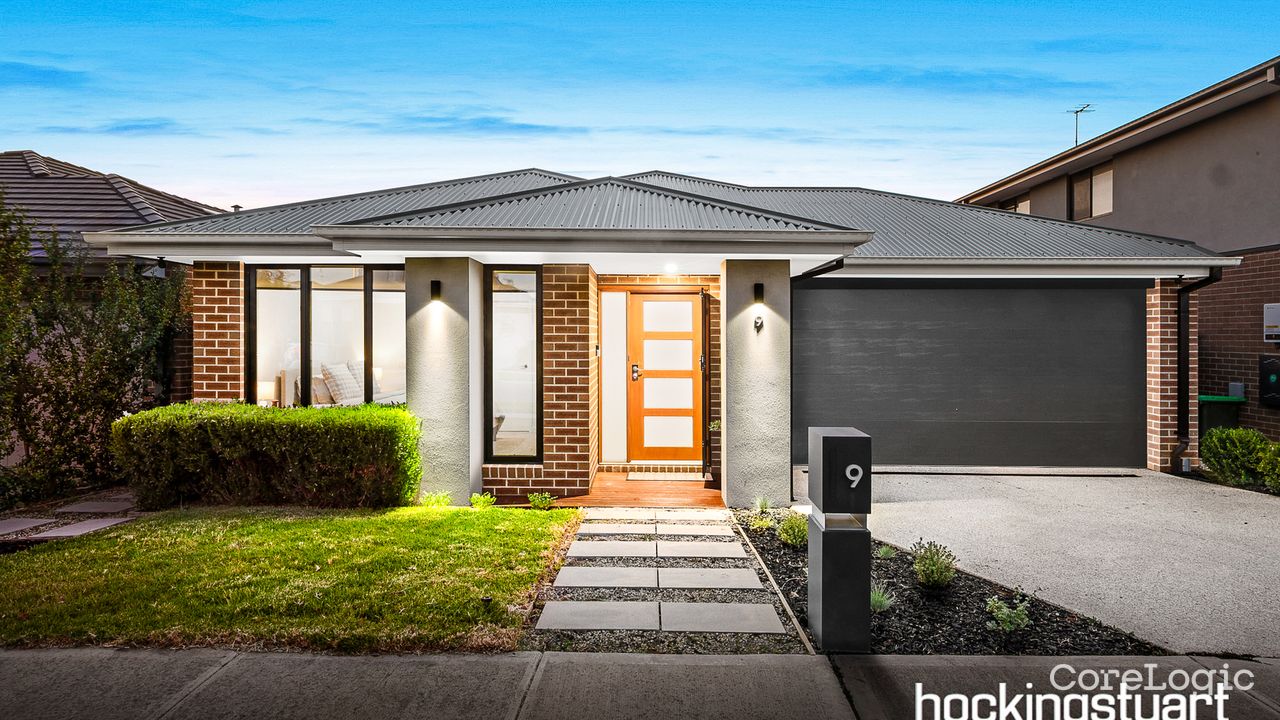 3-bedroom house at 9 Downtown Avenue, Whittlesea Council, Victoria