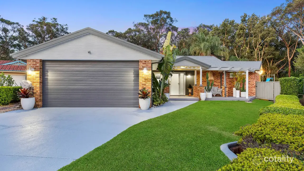 4-bedroom house at 9 Laird Close, Shelly Beach, NSW 2261, Central Coast Council, New South Wales