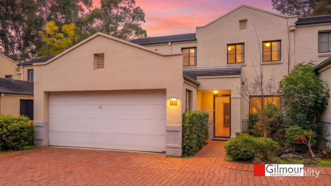 3-bedroom unit at 75/59A Castle Street, Castle Hill, NSW 2154, The Hills, New South Wales