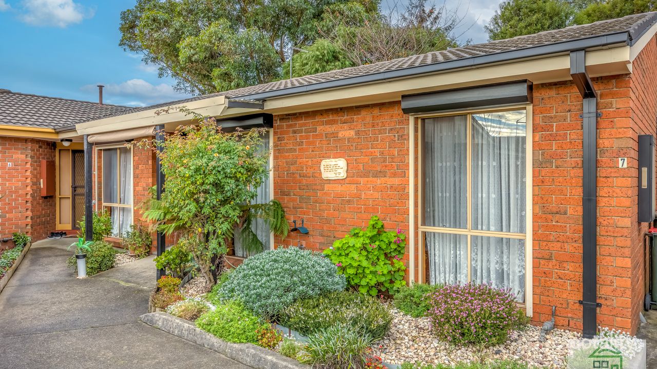 2-bedroom unit at 7/13 Saxtons Drive, Moe, VIC 3825, Latrobe (Vic.), Victoria