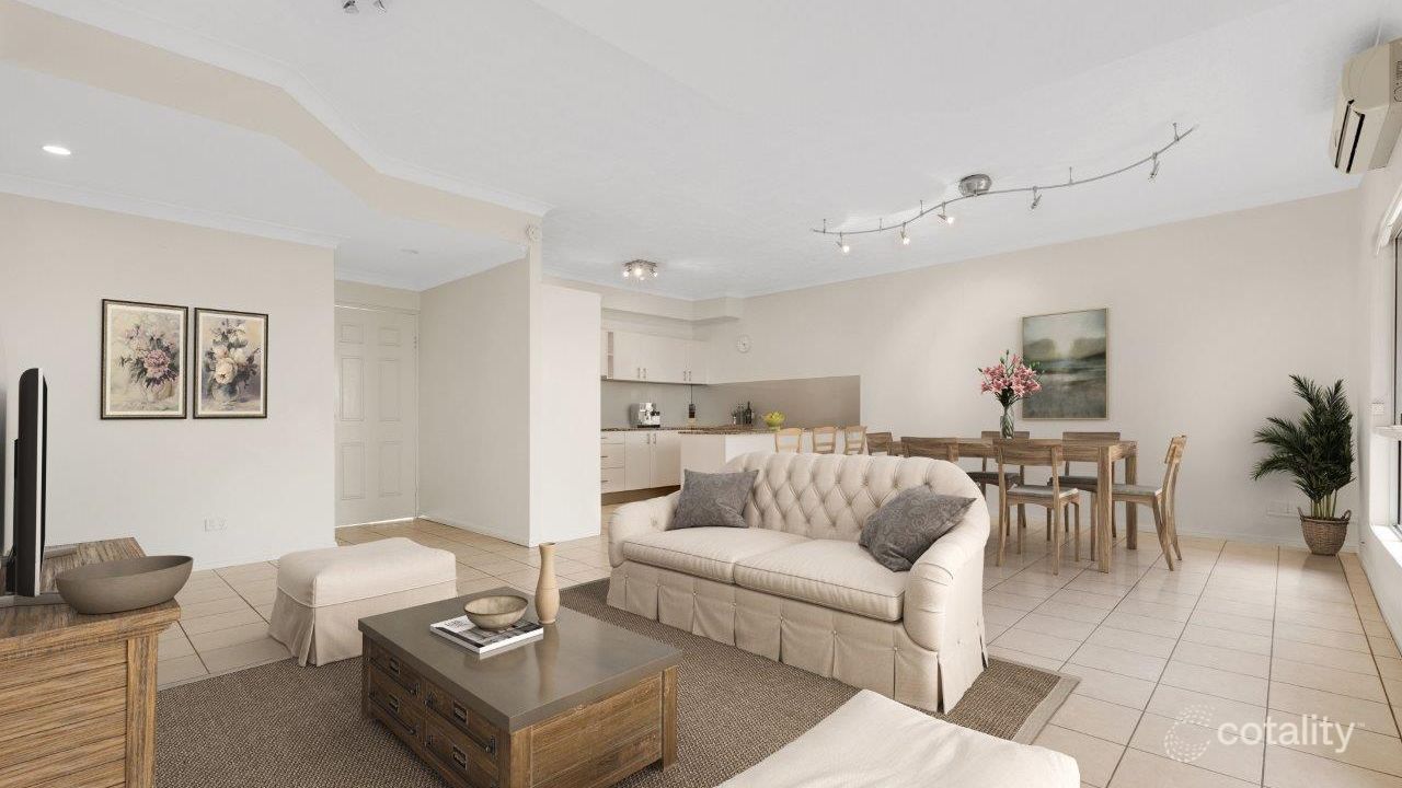 3-bedroom unit at 2/46 Ellerslie Crescent, Taringa, QLD 4068, Brisbane Council, Queensland