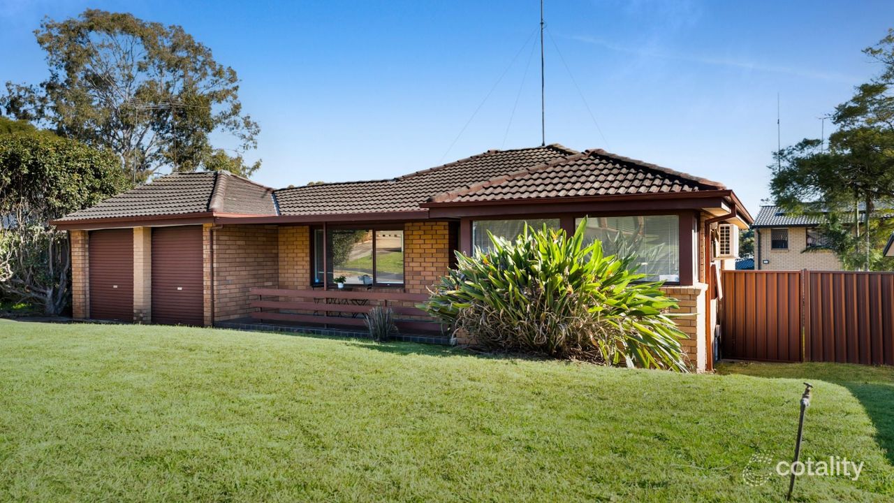 3-bedroom house at 17 Georgiana Crescent, Ambarvale, NSW 2560, Campbelltown (Nsw), New South Wales
