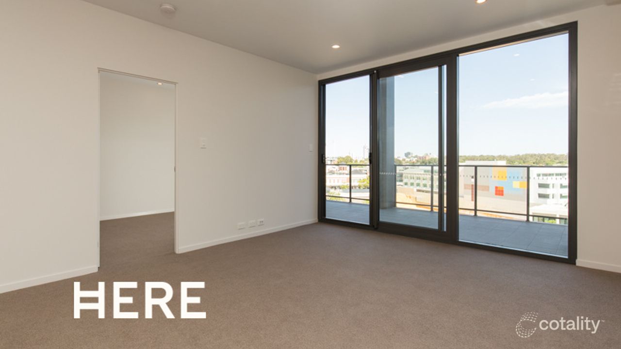 2-bedroom unit at 607/26 Hood Street, Subiaco, WA 6008, Subiaco, Western Australia