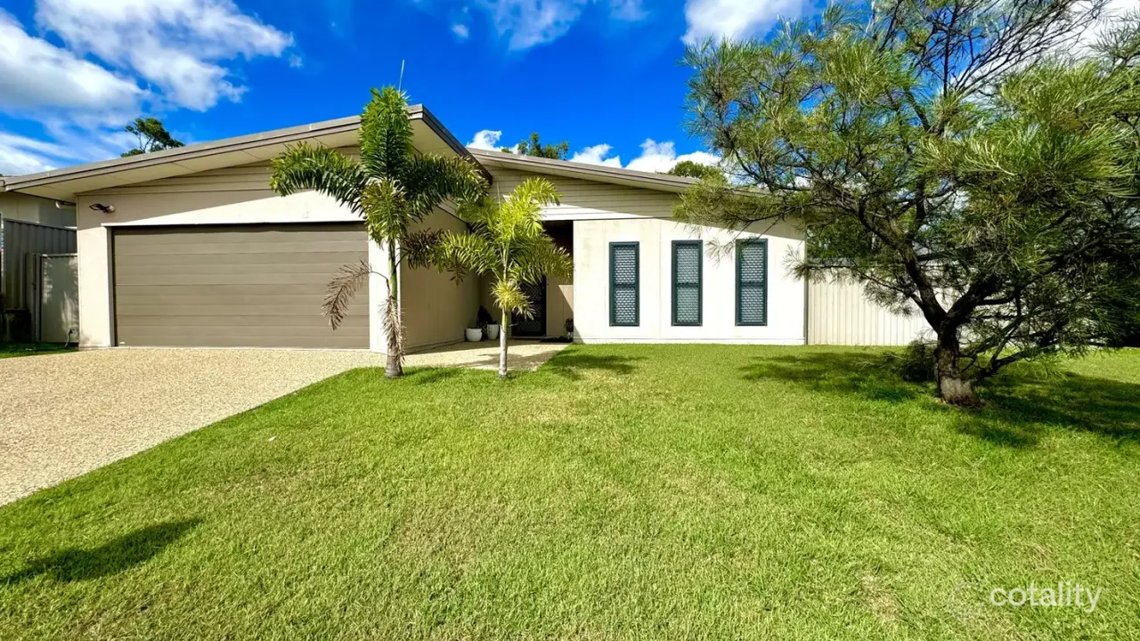 4-bedroom house at 19 Naumann Street, Moranbah, QLD 4744, Isaac, Queensland
