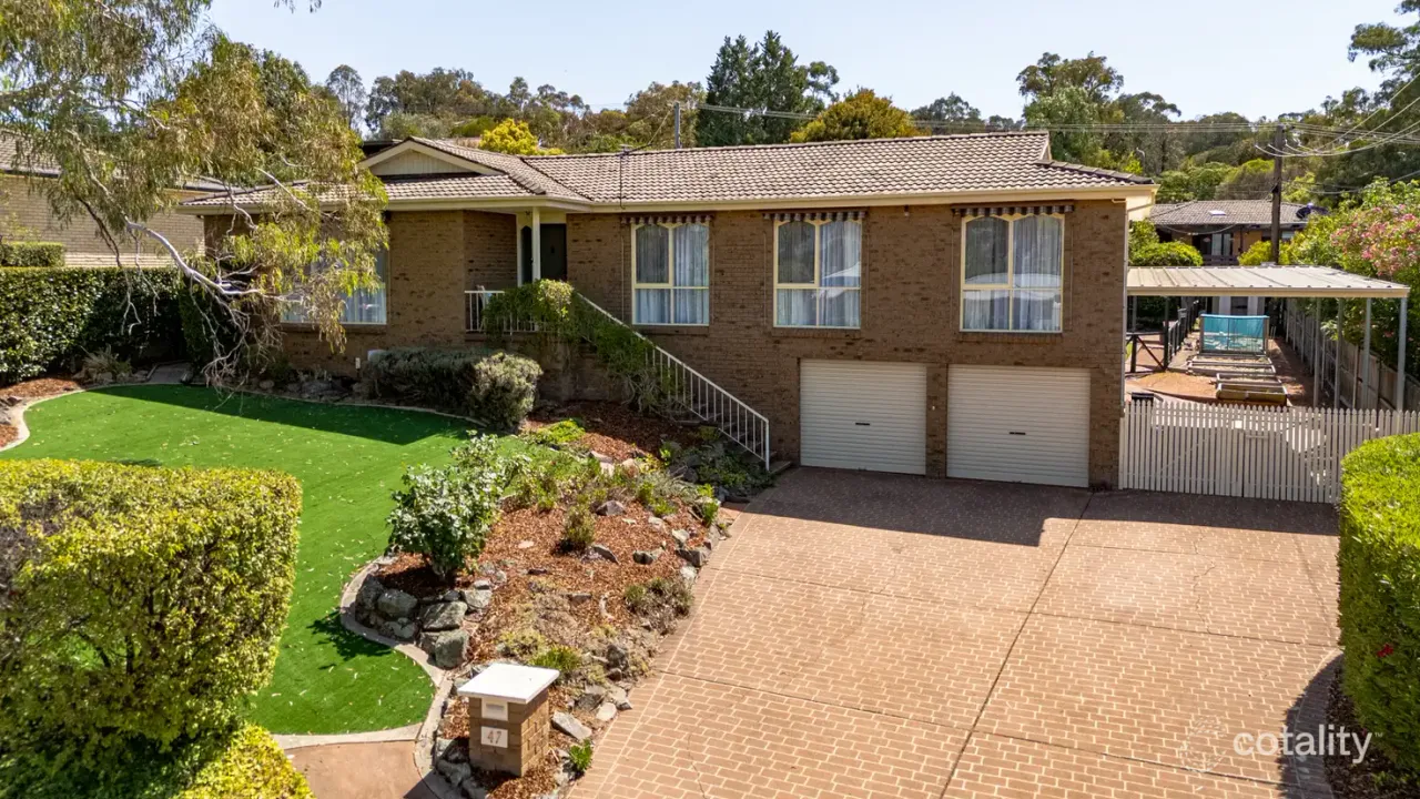 4-bedroom house at 47 Alabaster Street, Monash, ACT 2904, Unincorporated Act, Australian Capital Territory