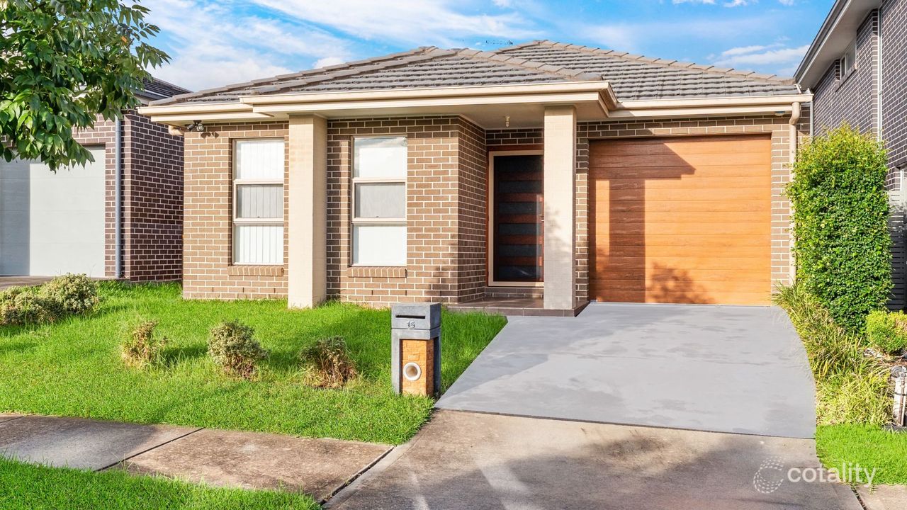 4-bedroom house at 15 Geranium Street, Marsden Park, NSW 2765, Blacktown Council, New South Wales