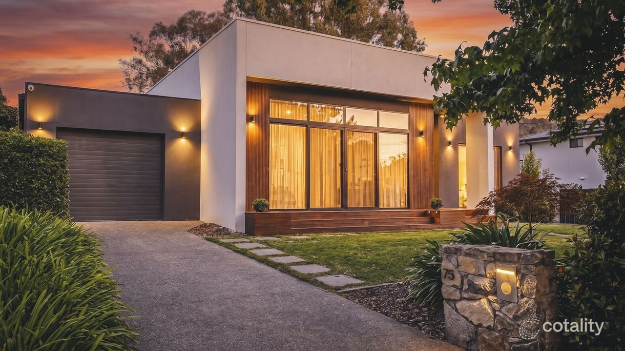 4-bedroom house at 75 Investigator Street, Red Hill, ACT 2603, Unincorporated Act, Australian Capital Territory