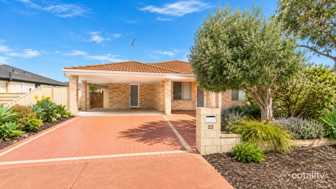4-bedroom house at 22 Honeyeater Crescent, Geographe, WA 6280, Busselton, Western Australia
