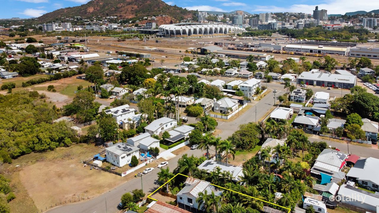 2-bedroom house at 10 Fourteenth Avenue, Railway Estate, QLD 4810, Townsville Council, Queensland