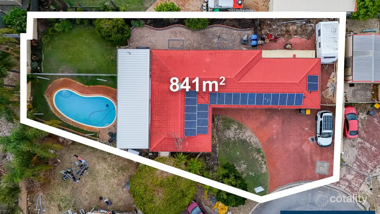 3-bedroom house at 8 Carmody Cove, Gosnells, WA 6110, Gosnells, Western Australia