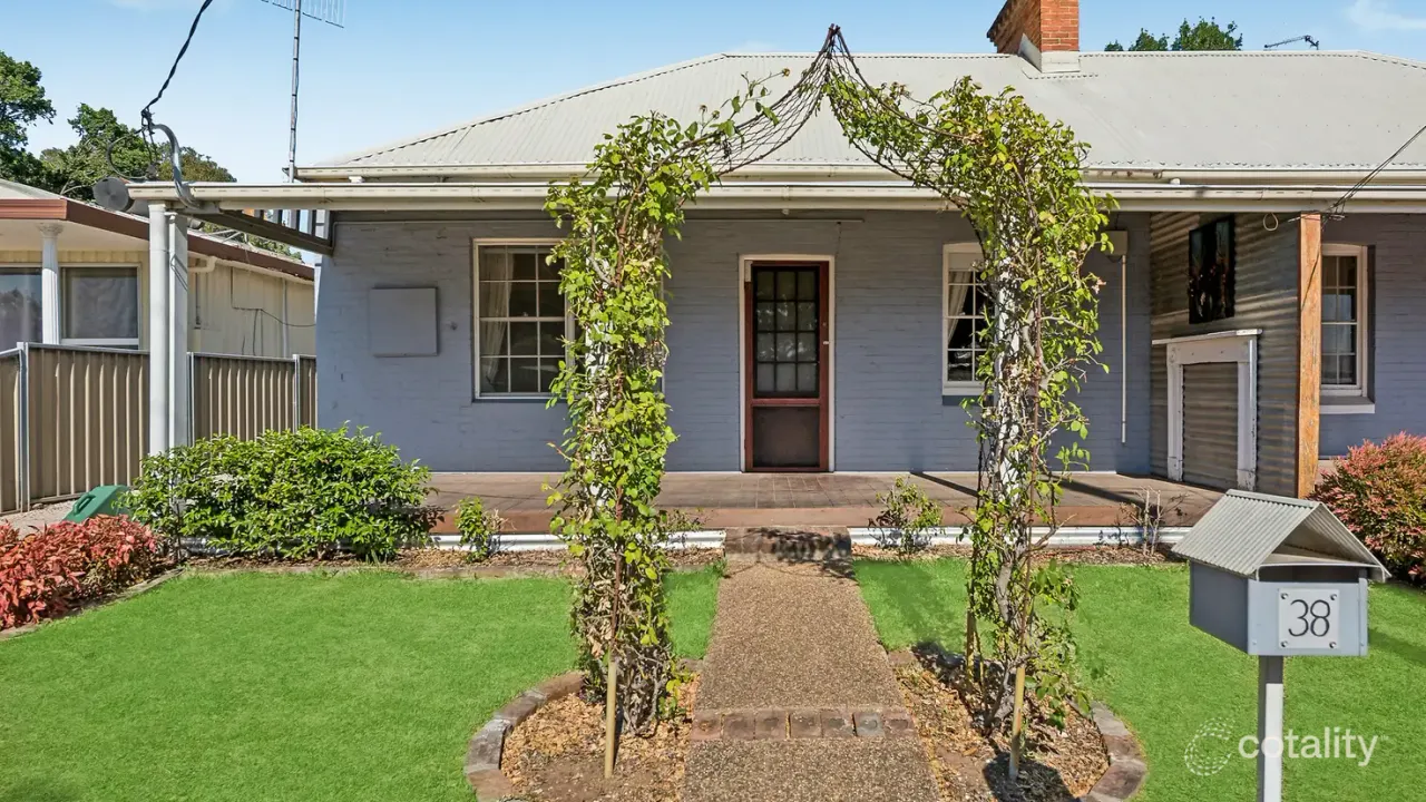 2-bedroom house at 38 Lewis Street, Mudgee, NSW 2850, Mid-Western, New South Wales