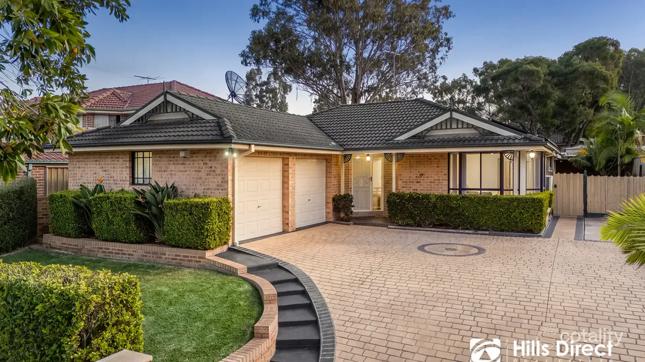 4-bedroom house at 58 Coachman Crescent, Kellyville Ridge, NSW 2155, Blacktown, New South Wales