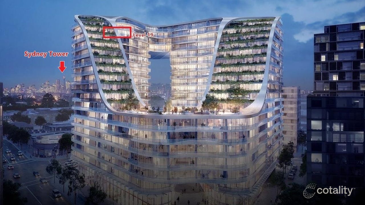 2-bedroom unit at 1916/303 Botany Road, Zetland, NSW 2017, Sydney Council, New South Wales