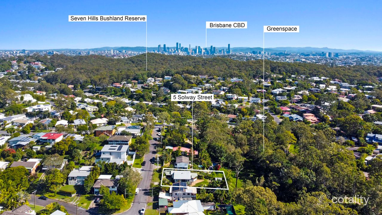 3-bedroom house at 5 Solway Street, Carina, QLD 4152, Brisbane, Queensland