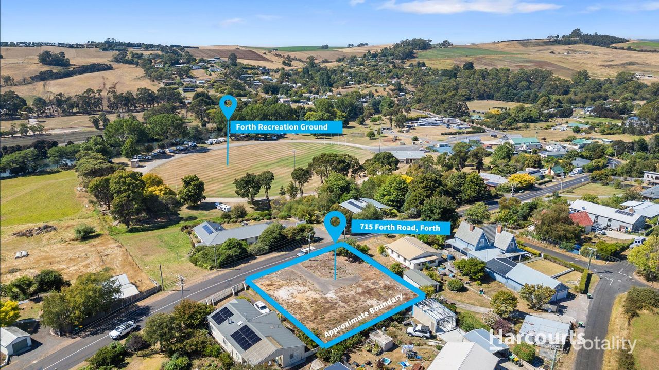 0-bedroom house at 715 Forth Road, Forth, TAS 7310, Central Coast Council, Tasmania
