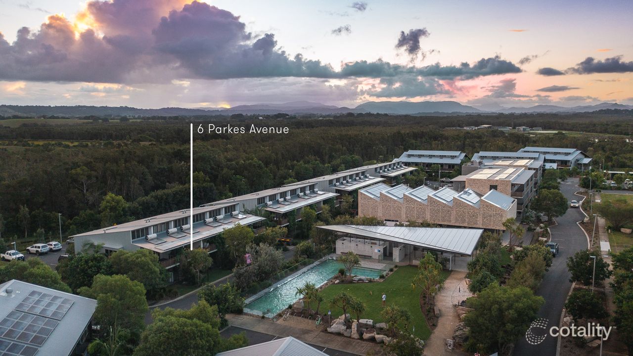 1-bedroom unit at 6 Parkes Avenue, Byron Bay, NSW 2481, Byron Council, New South Wales