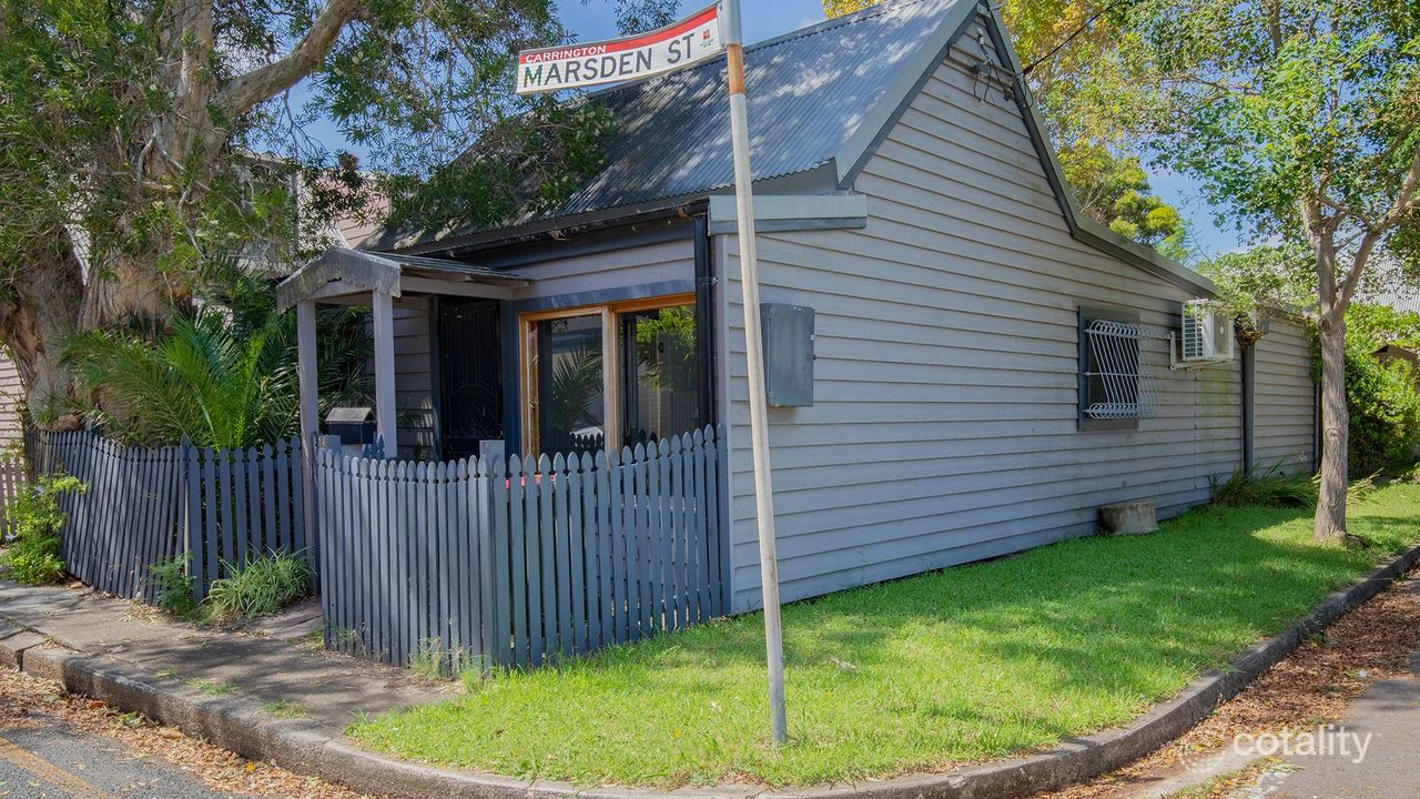 2-bedroom house at 14 Marsden Street, Carrington, NSW 2294, Newcastle Council, New South Wales
