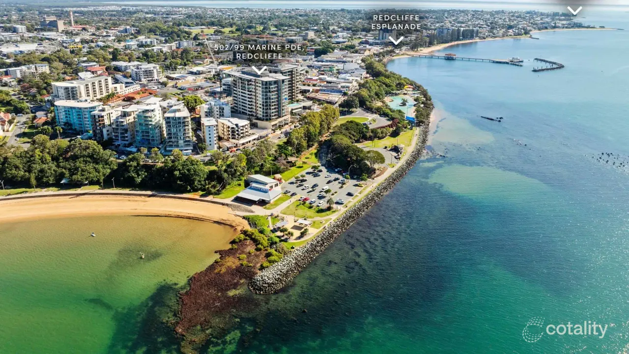 3-bedroom unit at 502/99 Marine Parade, Redcliffe, QLD 4020, Moreton Bay Council, Queensland