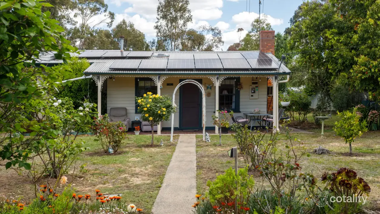 2-bedroom house at 60 Moora Road, Rushworth, VIC 3612, Campaspe, Victoria