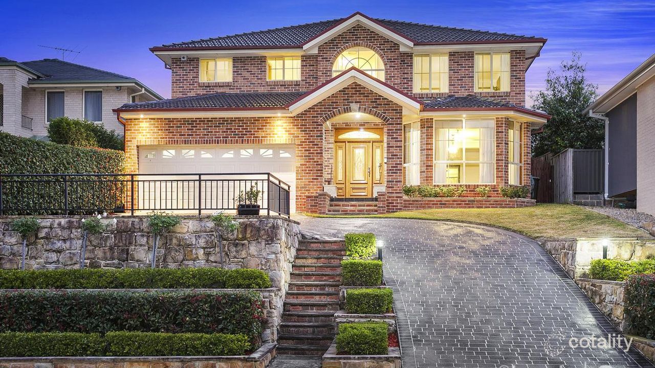 4-bedroom house at 26 Woodstream Crescent, Kellyville, NSW 2155, The Hills, New South Wales
