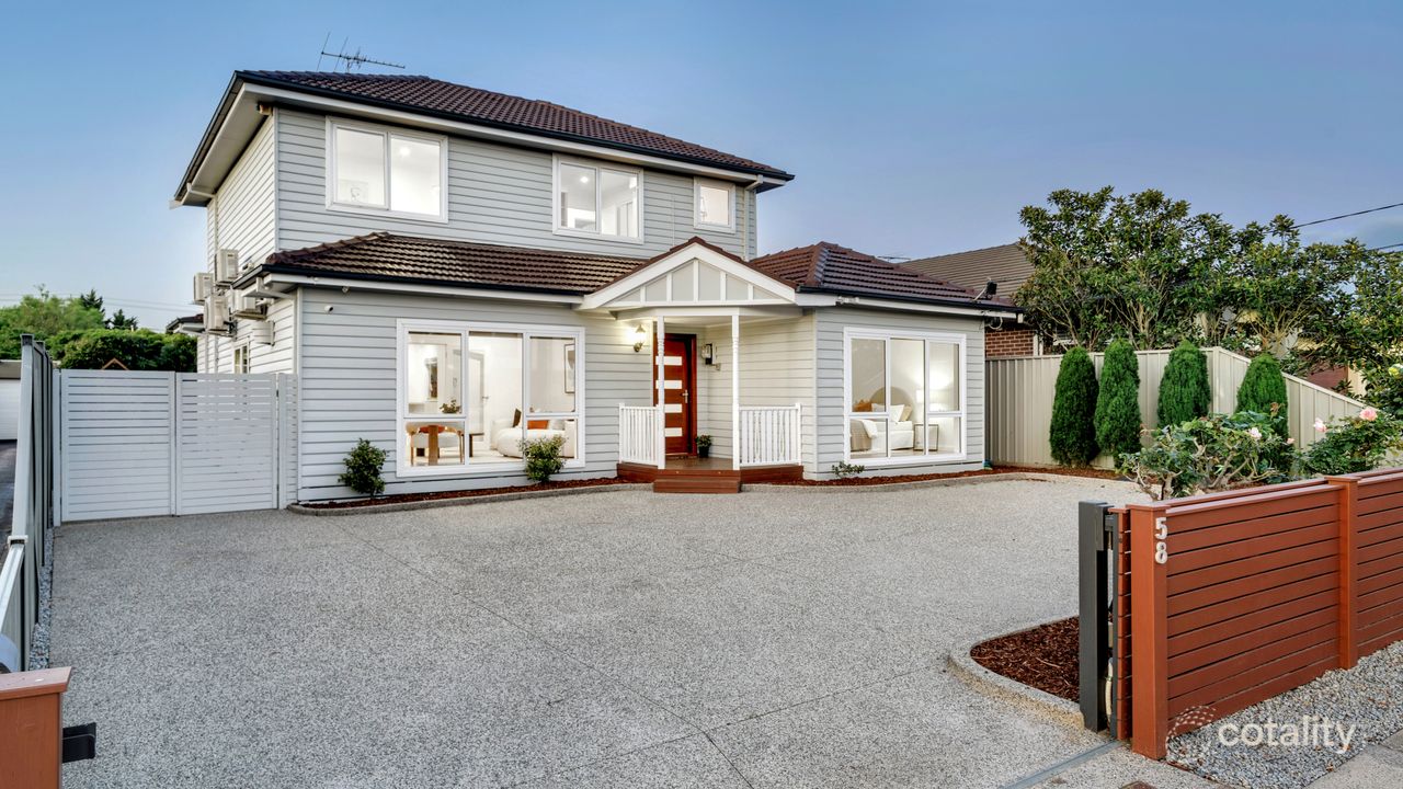 4-bedroom house at 58 Ida Street, Niddrie, VIC 3042, Moonee Valley, Victoria