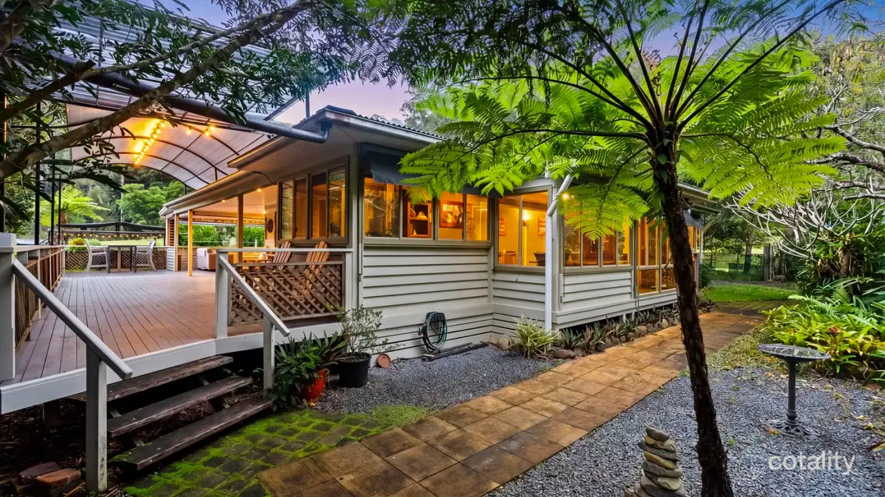 3-bedroom house at 1755 Tallebudgera Creek Road, Tallebudgera Valley, QLD 4228, Gold Coast, Queensland