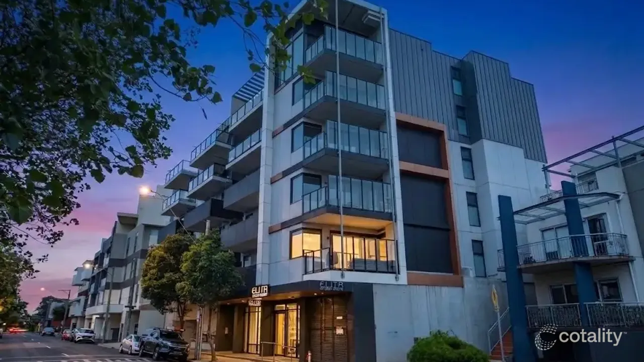 1-bedroom unit at 105/21 Moore Street, Moonee Ponds, VIC 3039, Moonee Valley, Victoria