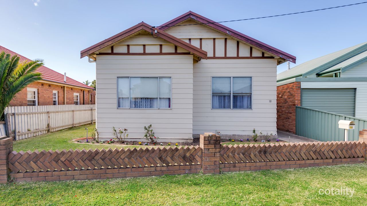 3-bedroom house at 18 Roxburgh Street, Stockton, NSW 2295, , New South Wales
