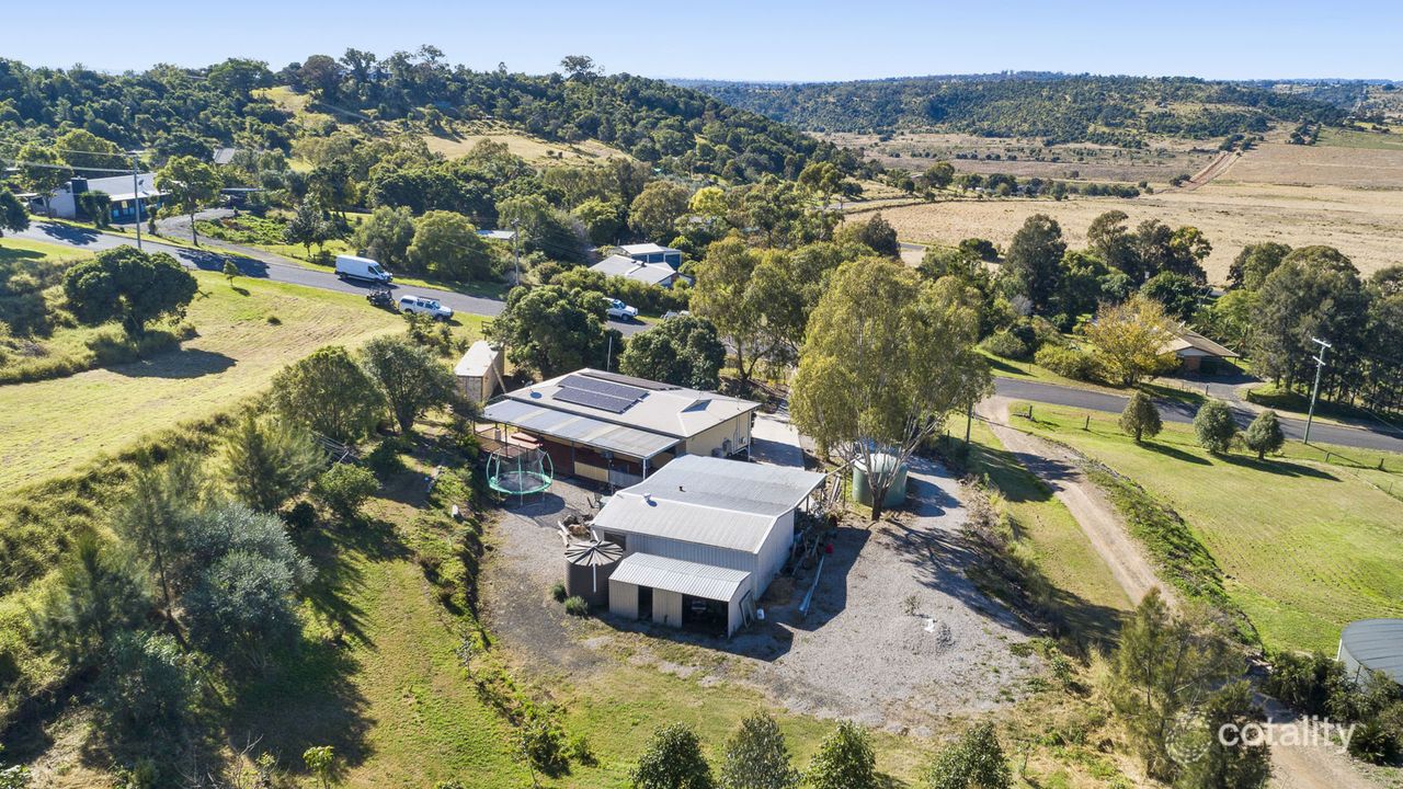 3-bedroom house at 7 Nichols Drive, Glencoe, QLD 4352, Toowoomba Council, Queensland