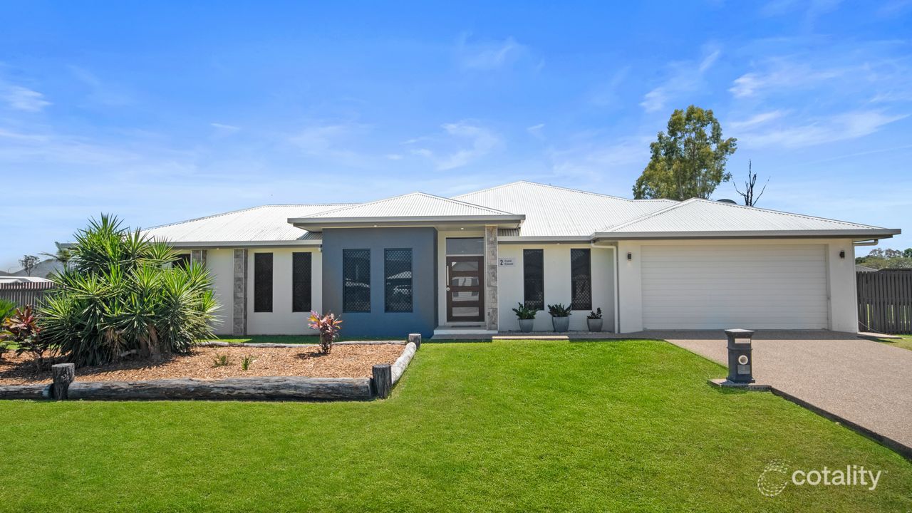 4-bedroom house at 2 Crystal Crescent, Alice River, QLD 4817, Townsville, Queensland