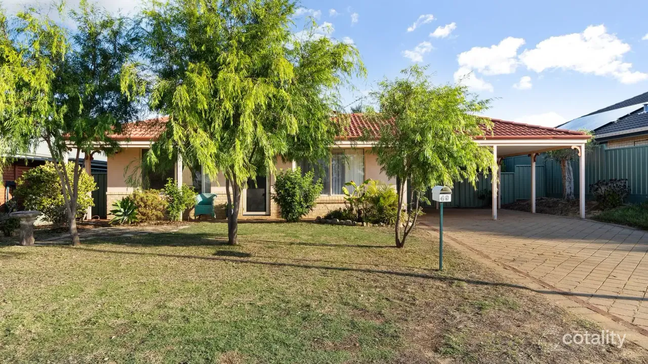 4-bedroom house at 49 Dalvik Avenue, Merriwa, WA 6030, Wanneroo Council, Western Australia