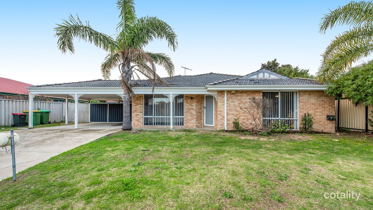4-bedroom house at 37 Trafalgar Gardens, Port Kennedy, WA 6172, Rockingham, Western Australia