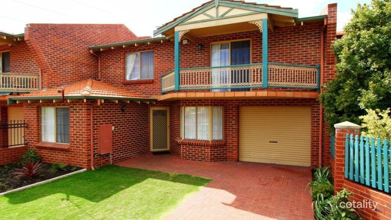 4-bedroom house at 8 Second Avenue East, Mount Lawley, WA 6050, Stirling Council, Western Australia