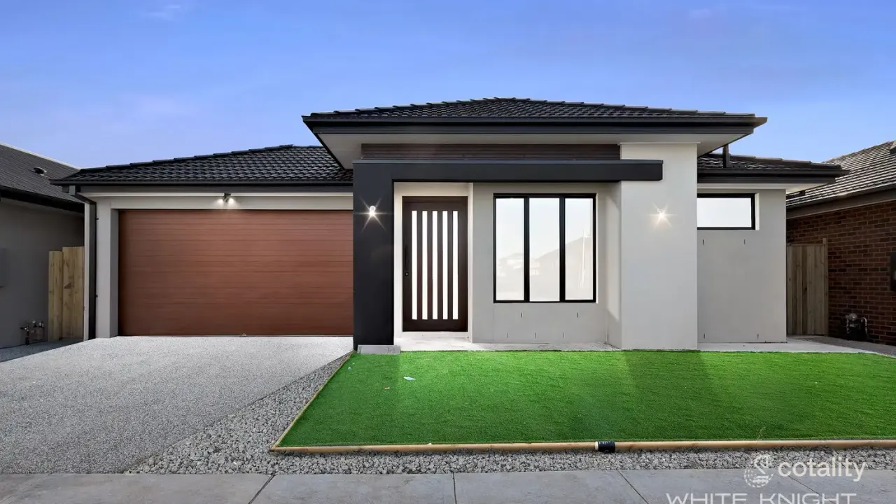 4-bedroom house at 35 Anghor Drive, Fraser Rise, VIC 3336, Melton Council, Victoria