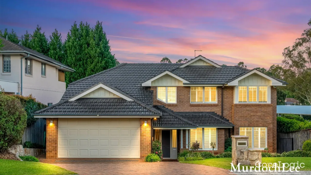 5-bedroom house at 27 Armidale Crescent, The Hills Council, New South Wales
