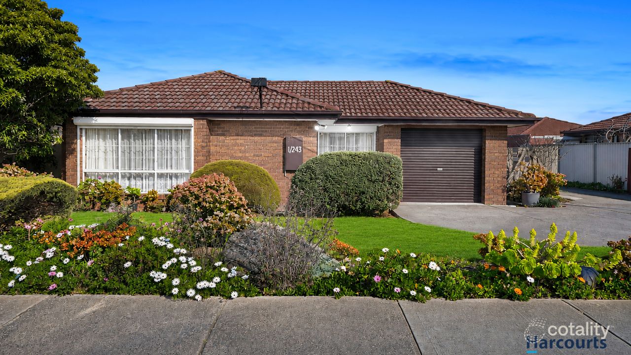 3-bedroom house at 1/243 Main Road West, St Albans, VIC 3021, Brimbank, Victoria