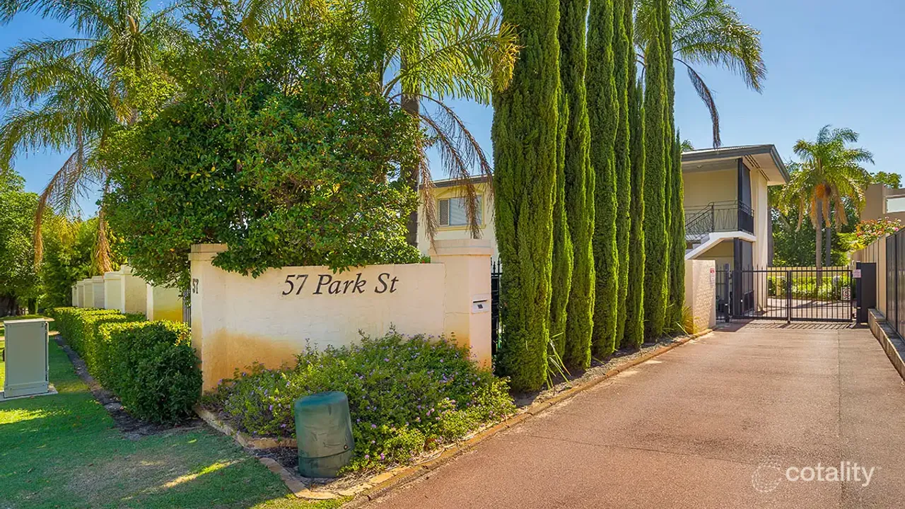 2-bedroom unit at 5/57 Park Street, Como, WA 6152, South Perth Council, Western Australia